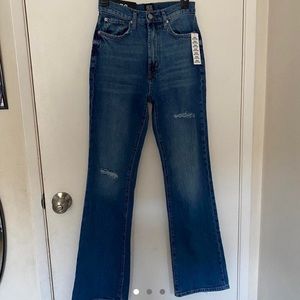 New high waist flare BDG jeans